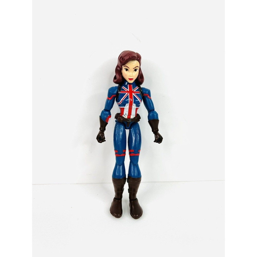 Marvel CAPTAIN CARTER 6" Figure What If...? Watcher Series Loose